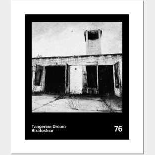 Tangerine Dream - Stratosfear || Vintage Pantone 90s Posters and Art